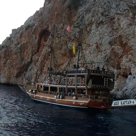 Lägenhet Yilmaz Delux-2 Alanya